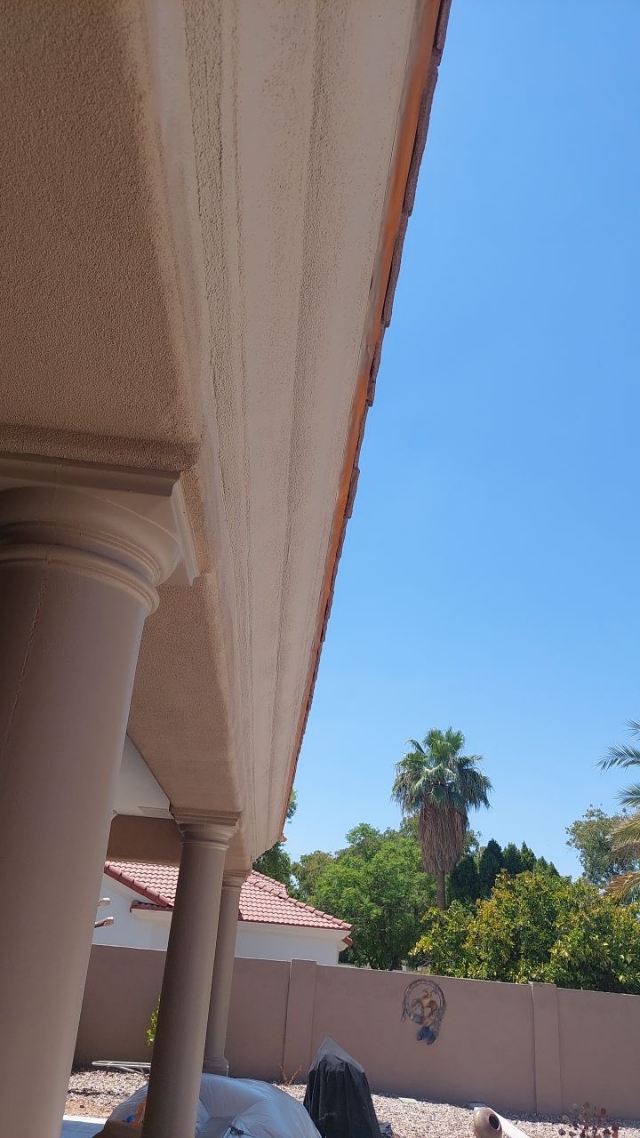 Exterior Paint Job in Mesa by Crash of Rhinos Painting & Garage Floors