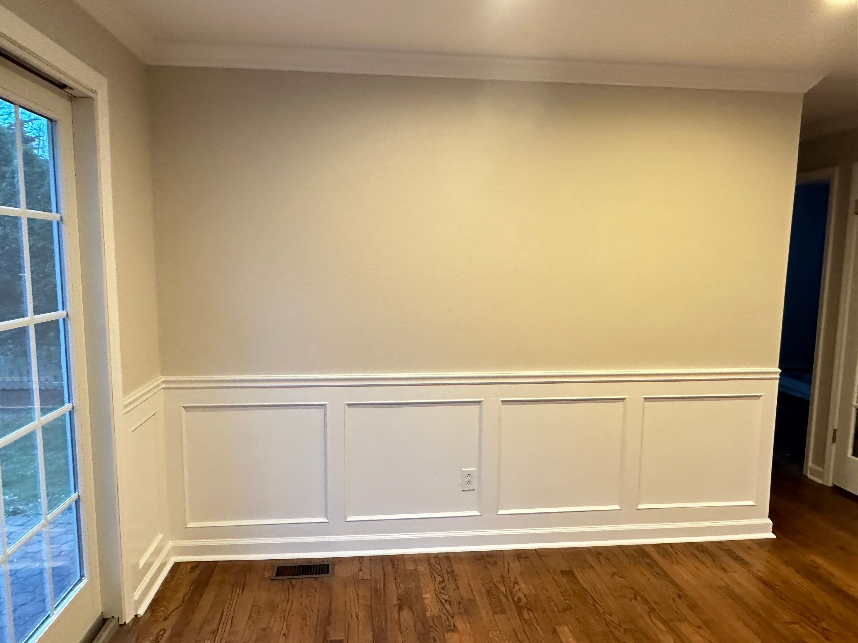 Interior Painting/Bathroom Remodel using Tile by Home Concepts Construction