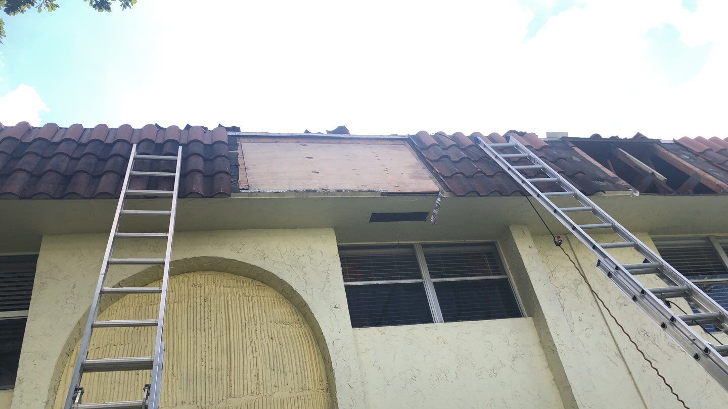 Roofing repair & Exteriors using Concrete Roof Tile by Aastro Roofing