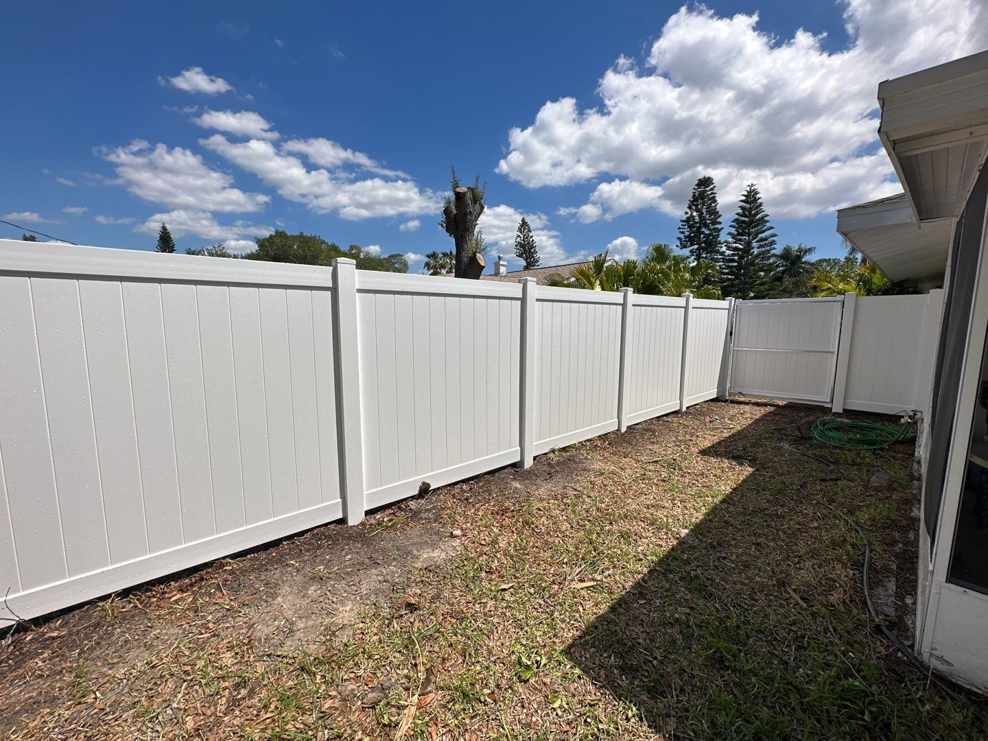 Vinyl Fence Installation using Vinyl Privacy Fence  by Asap fence and gates, LLC