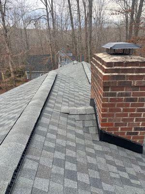 Residential Roofing Installation using GAF