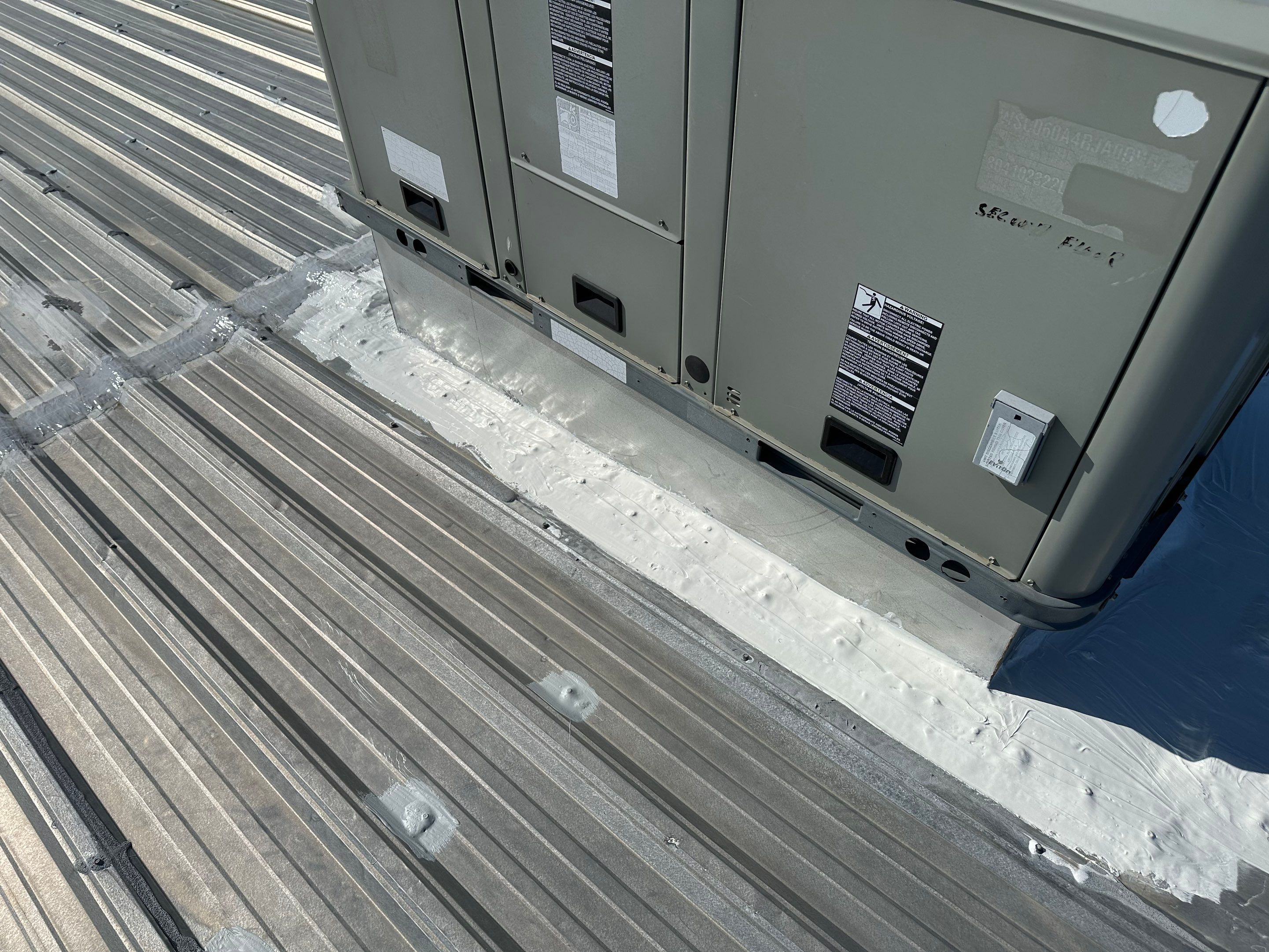 Metal Roof Restoration - David City, NE by Tillotson Enterprises