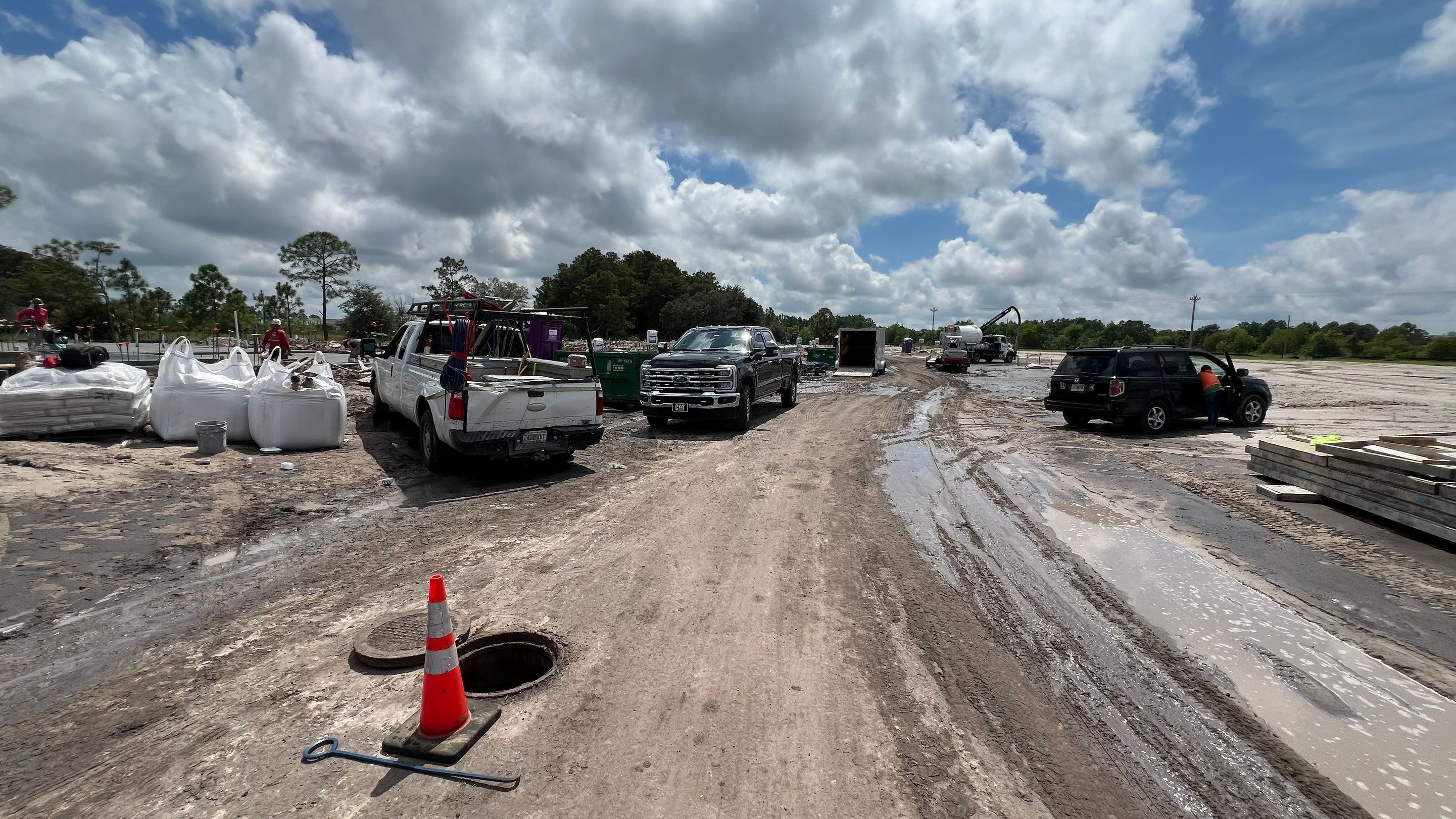 Lehigh Acres New Construction Community Sewer System Cleaning Part 1 by APS Power & Water