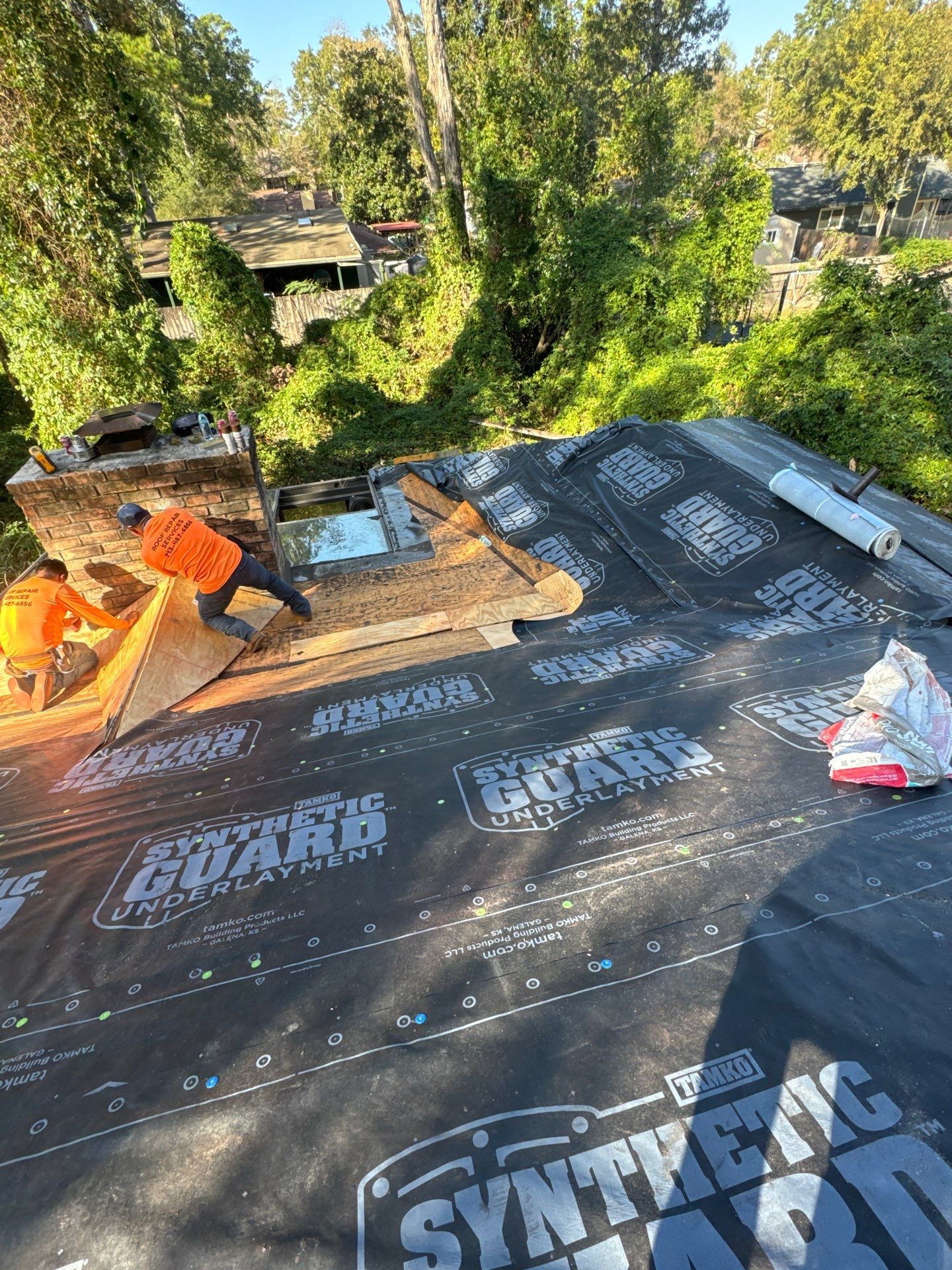 Roof Replacement in Spring TX by Roof Repair Company