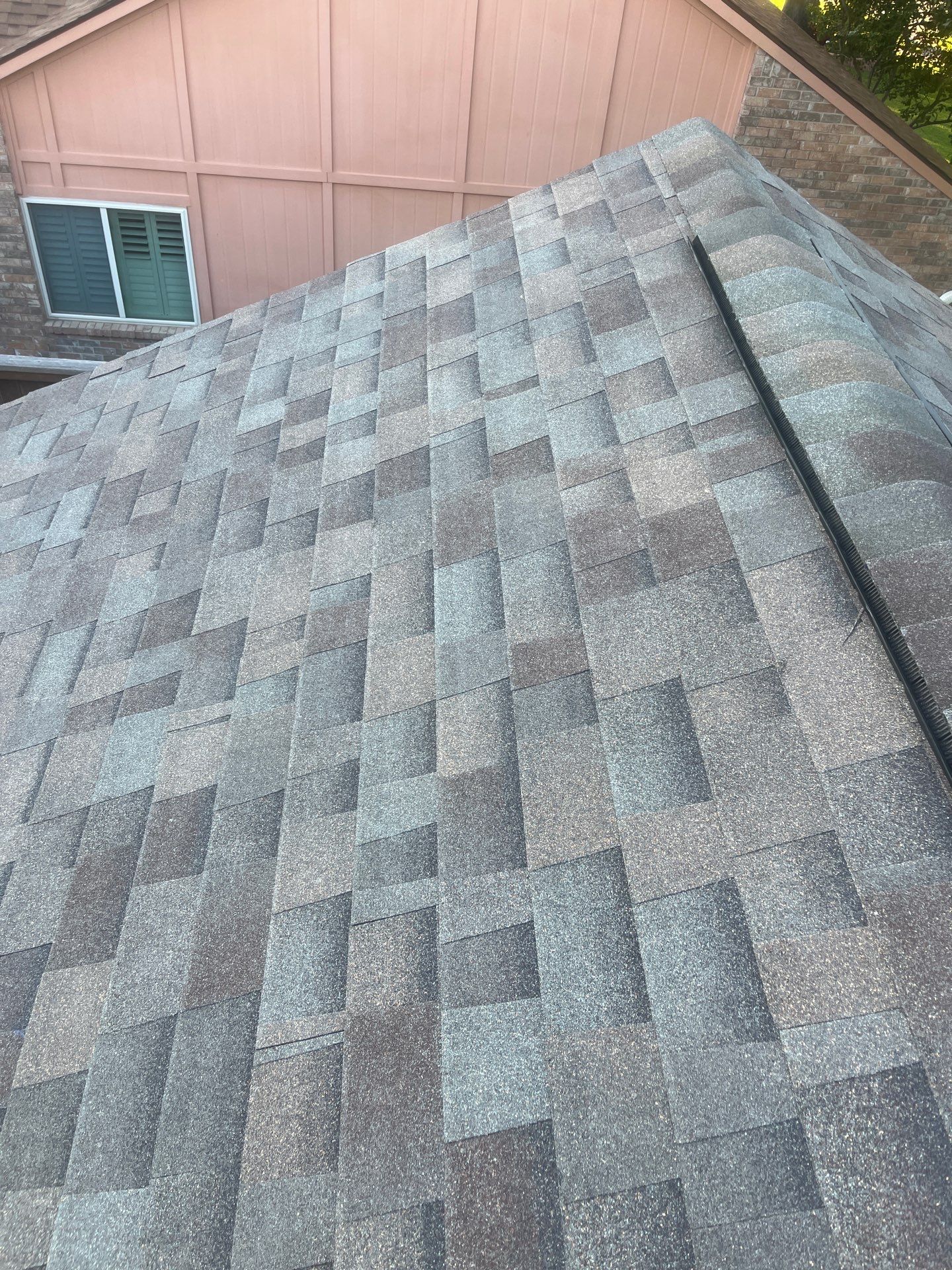 Reroof by Berry Good Roofing 