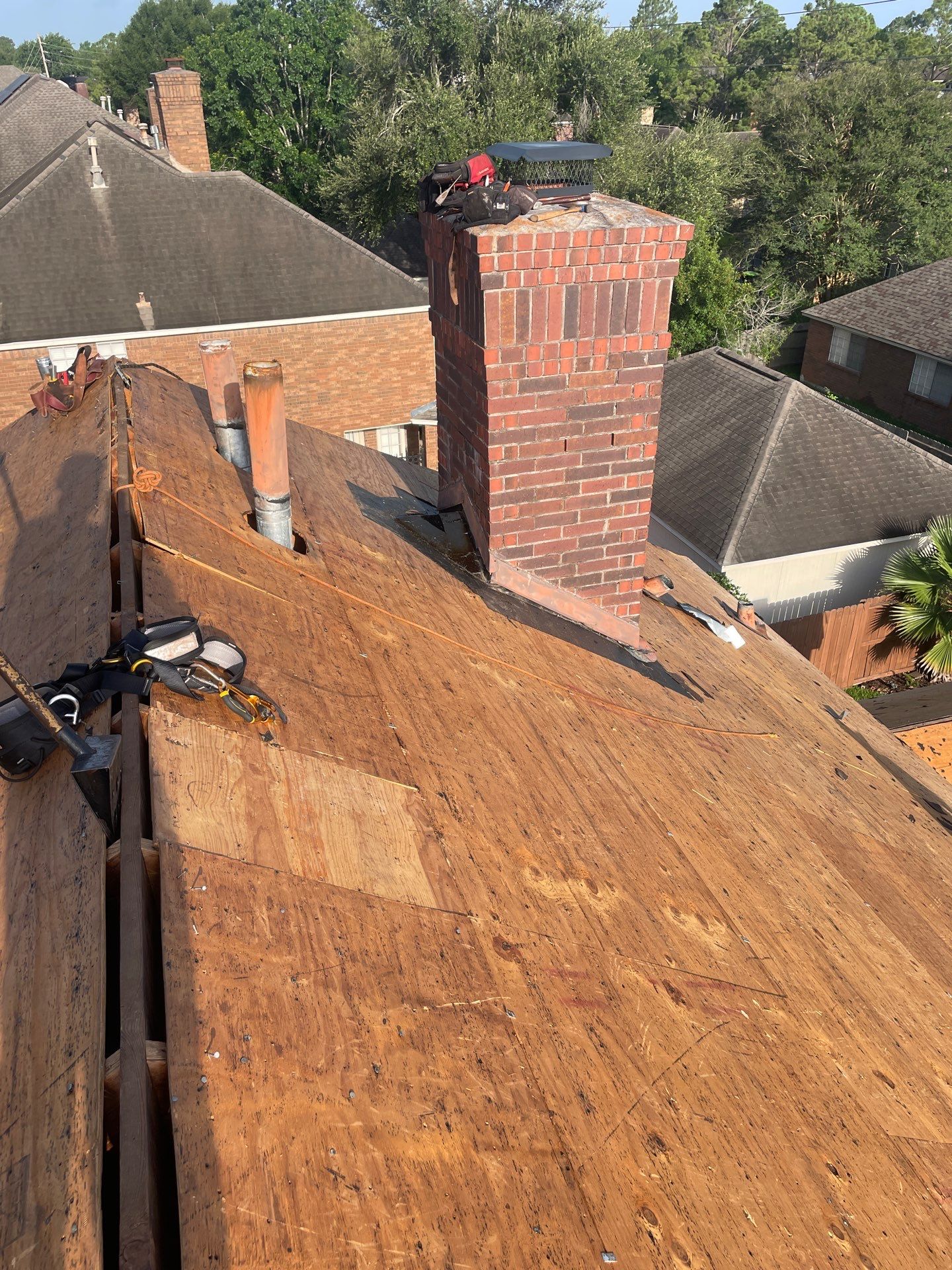 Roof Replacement Missouri City by Roof Repair Services LLC