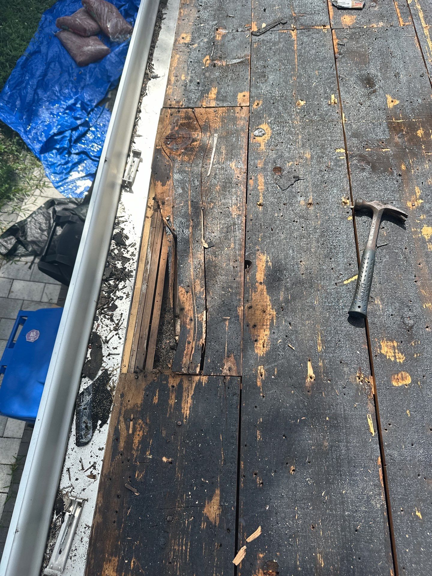 Project in St. Petersburg 33710 by Mitchell Roofing Company LLC