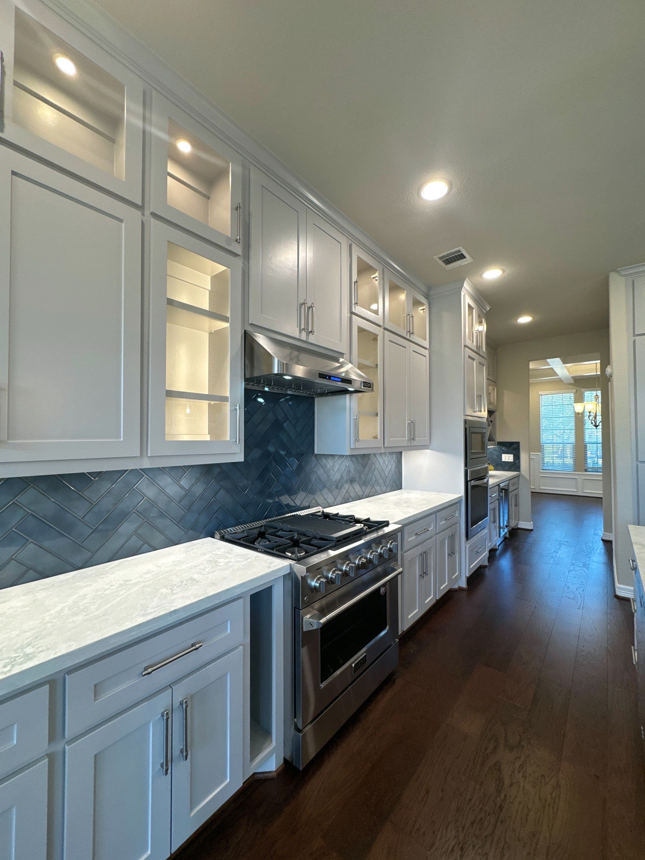 Water Damage Turned Into a Stunning Home Renovation by L&T General Contractors and Restoration INC