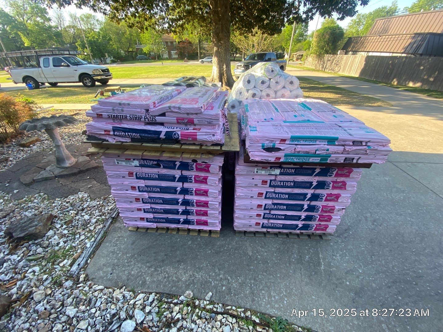 Roof Project in Tulsa by Decor Roofing & Restoration
