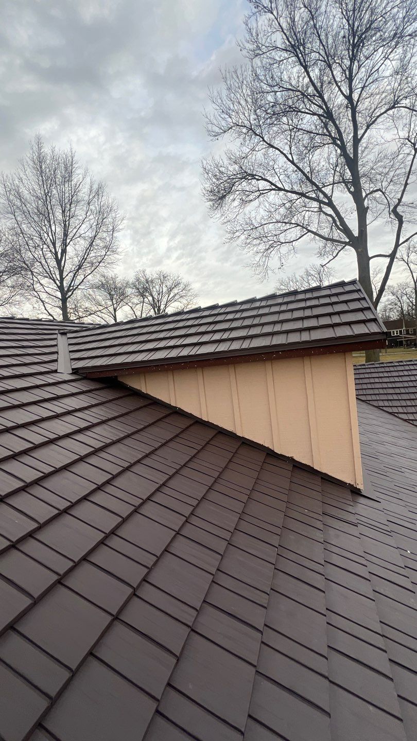 Residential Roofing Installation using Great American Shake - Mustang Brown by Nitro Roofing and Construction