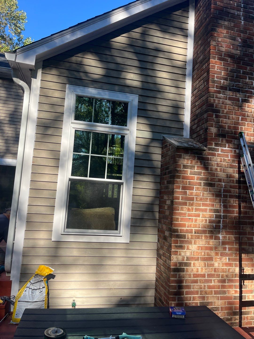 Window Project in Trumbull, CT by Lecla Home Improvements and Roofing INC