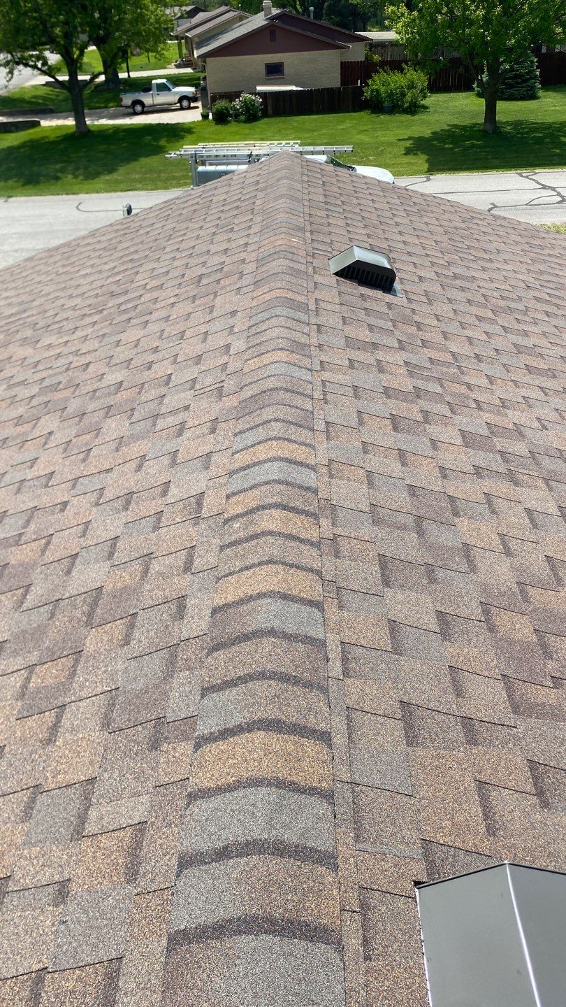 Roof & Gutter Replacement - Completed Project by Eaton Roofing 