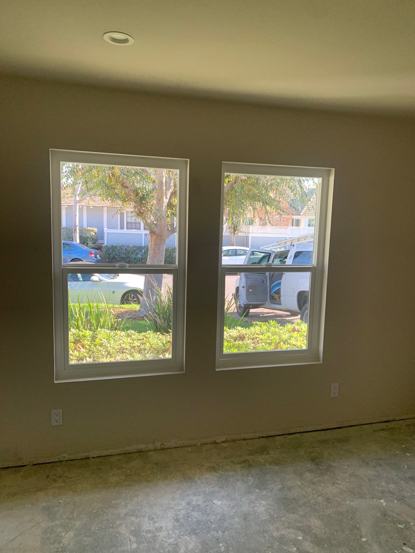 Window Installation using Vinyl Windows by American Window Company