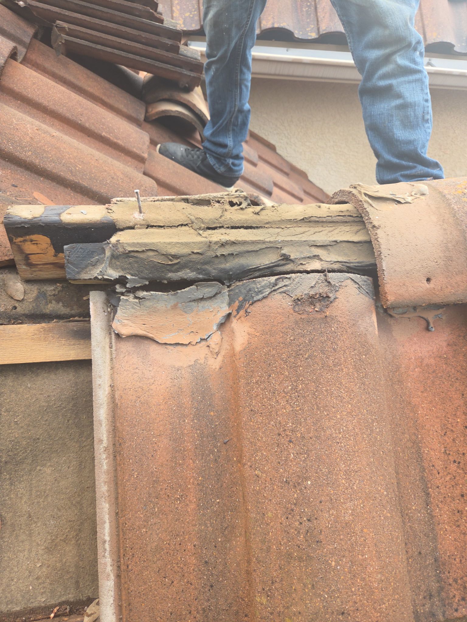 Tile roof repair/ Bee Cave by REPS Austin Area Roofer