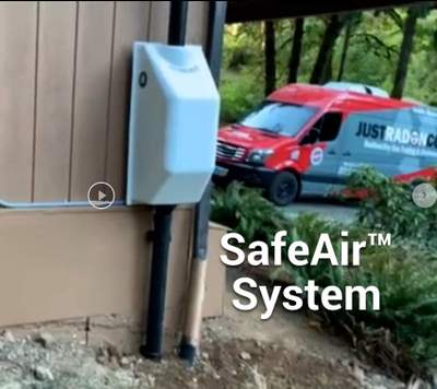 SafeAir™ System - Outside lateral
