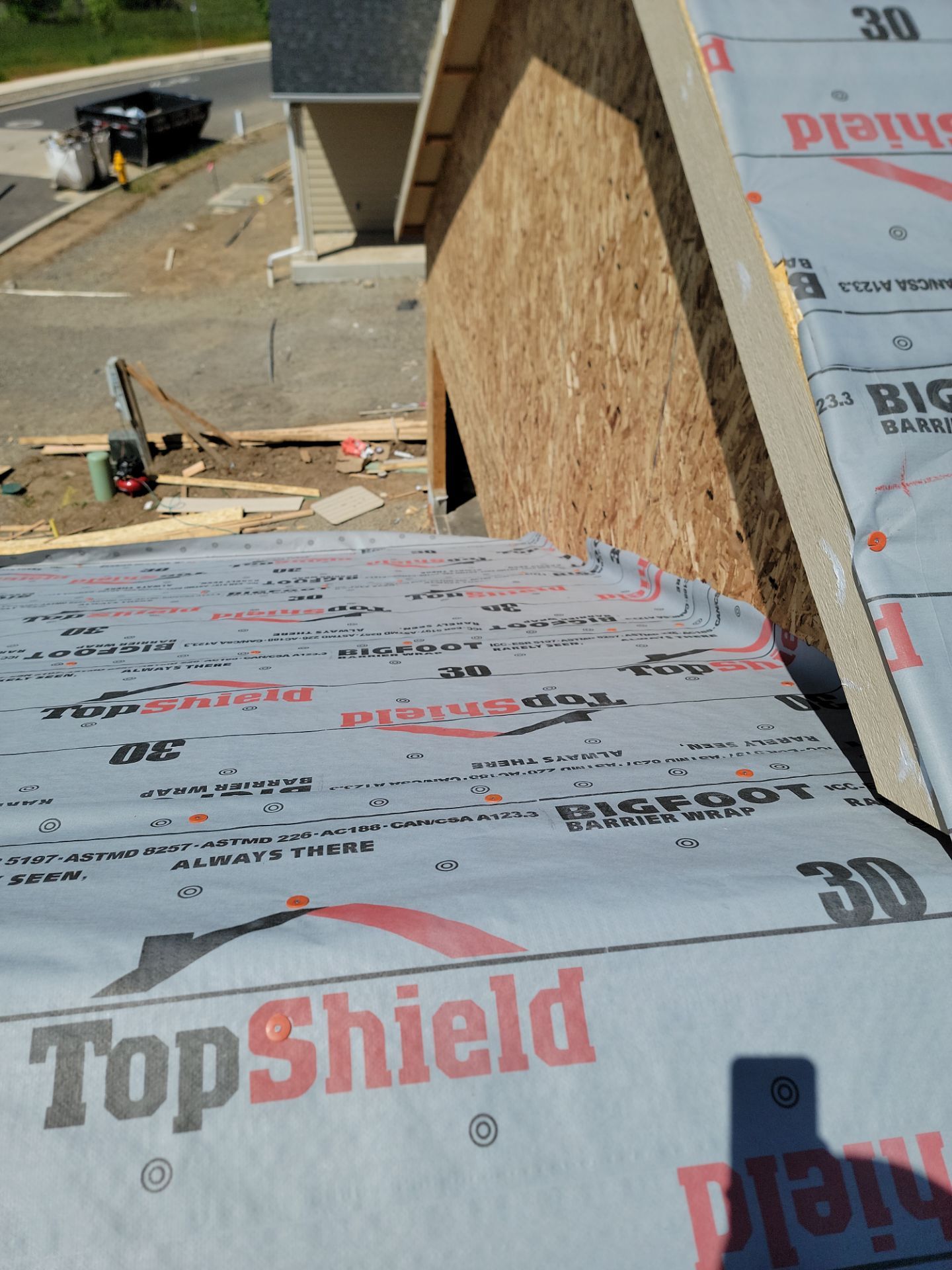 New Construction Job for Hayden Homes by BEST Roofing & Waterproofing