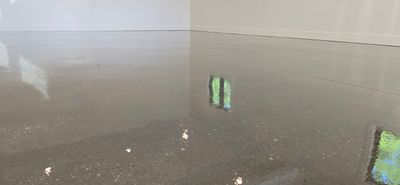 Grind & Seal Garage Floor Upgrade