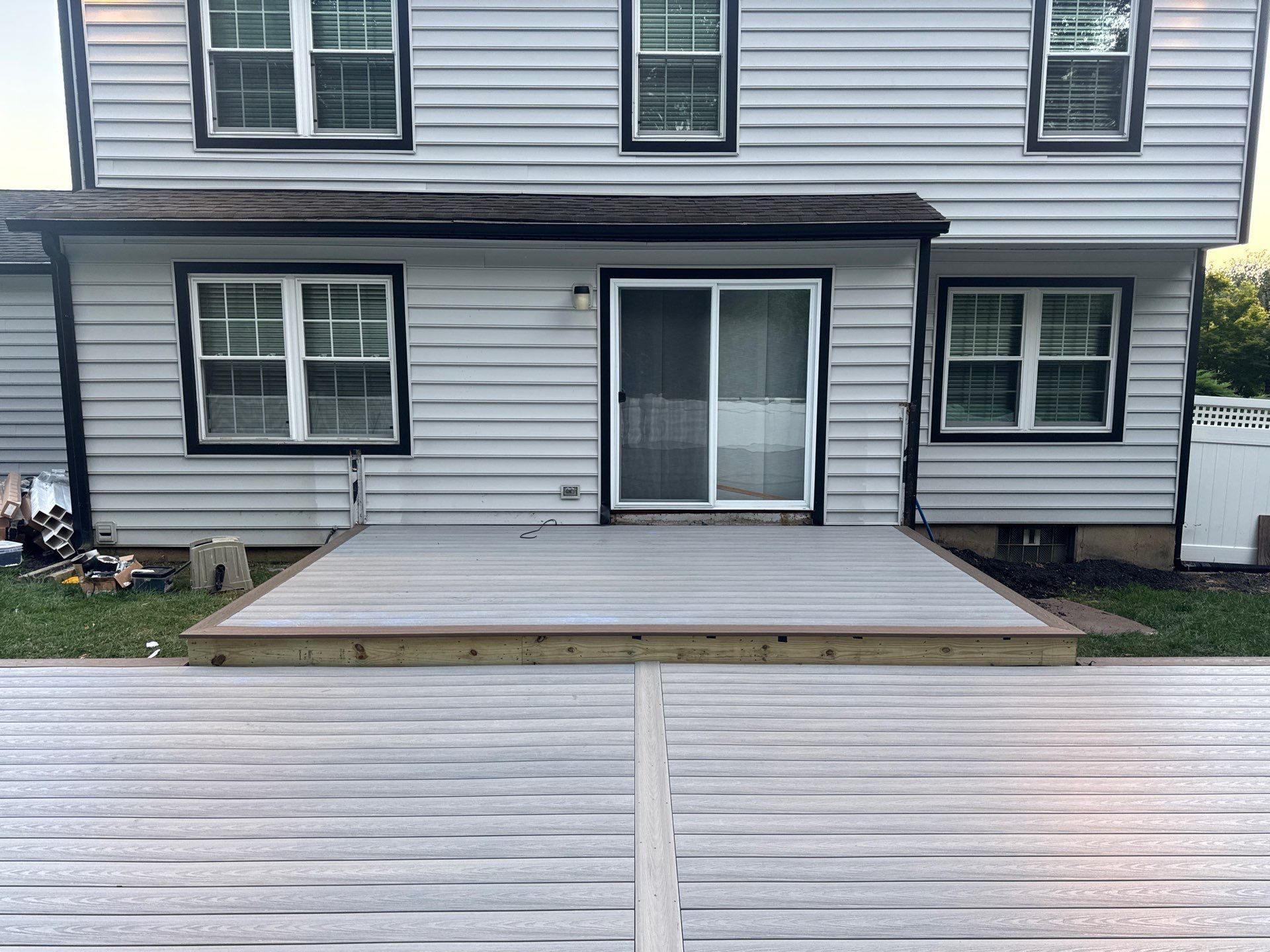 Deck Resurface by deck guardian