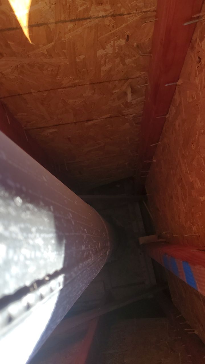 Chimney Cap & Chase Replacement using Custom Fabricated Galvanized Metal by Lighthouse Roofing