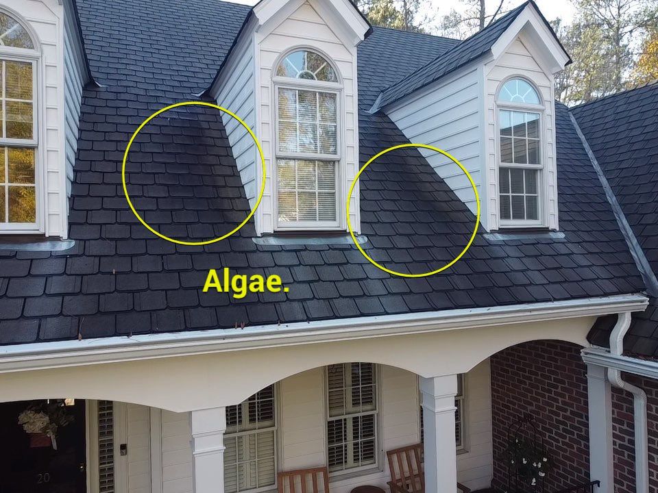 Project in Richmond by Roof Maxx of Midlothian