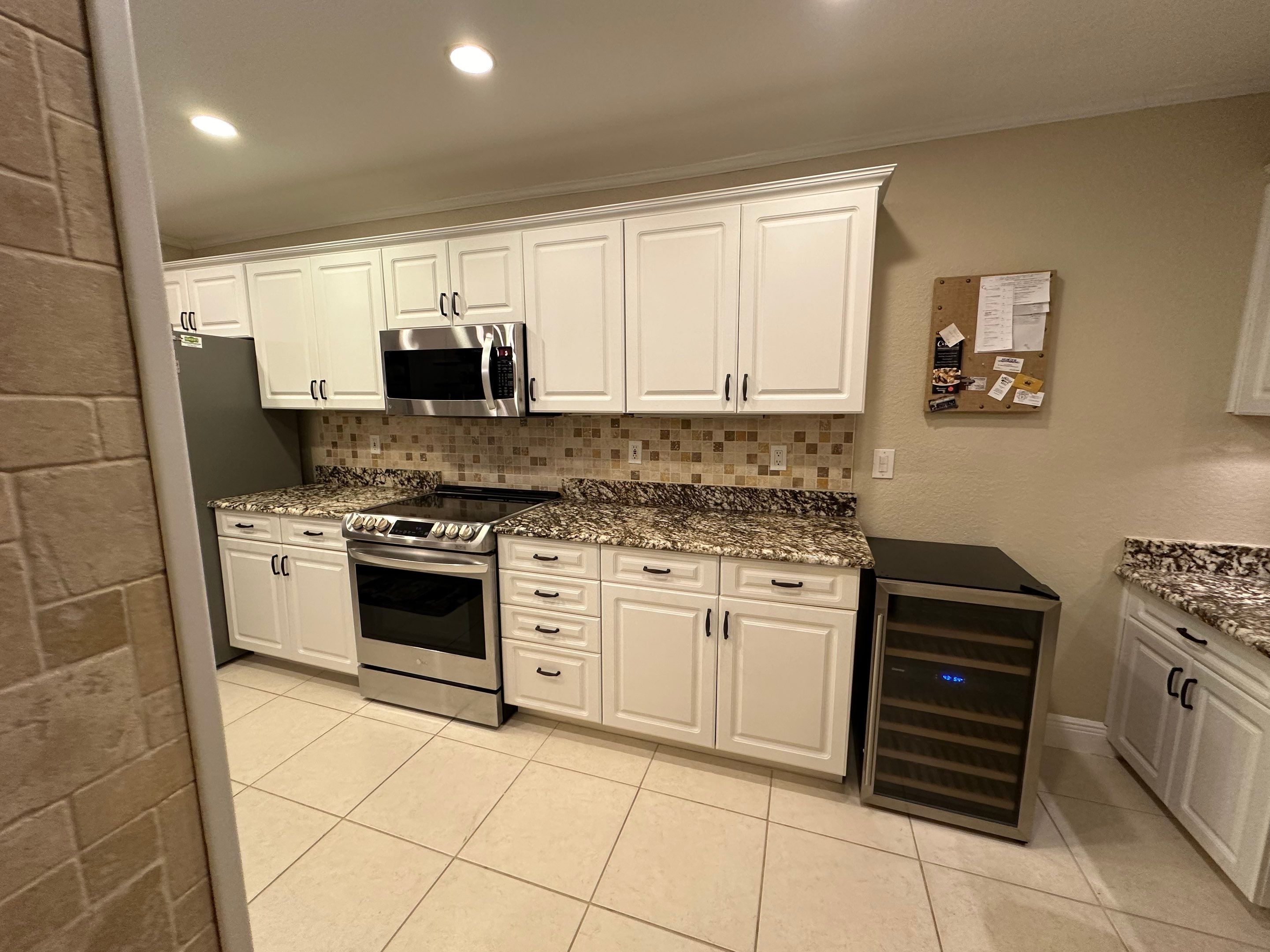 Mold remediation and rebuild of kitchen and living areas by Bay Coast Restoration 