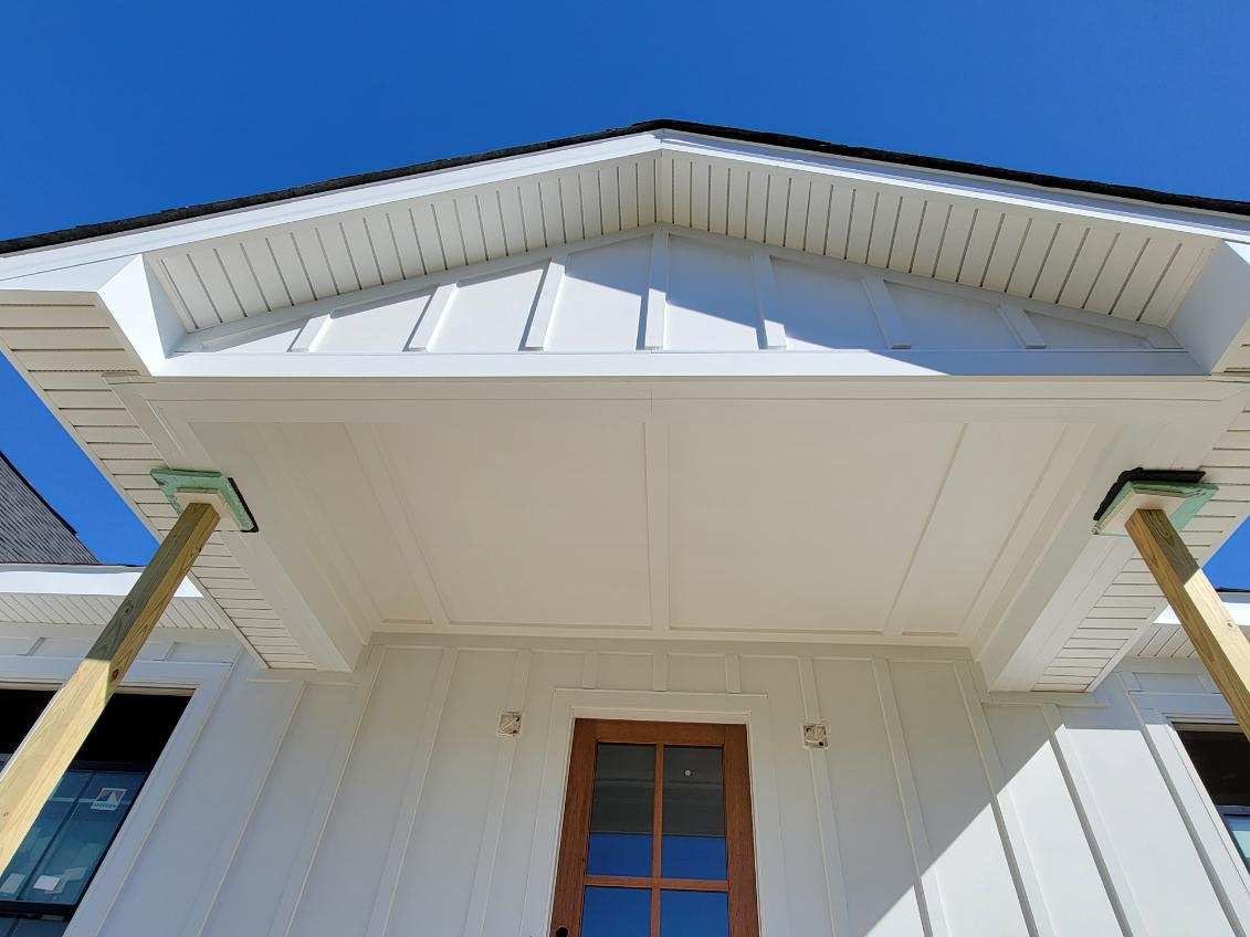 Siding Installation using JH Panel Smooth by ExteriorPros