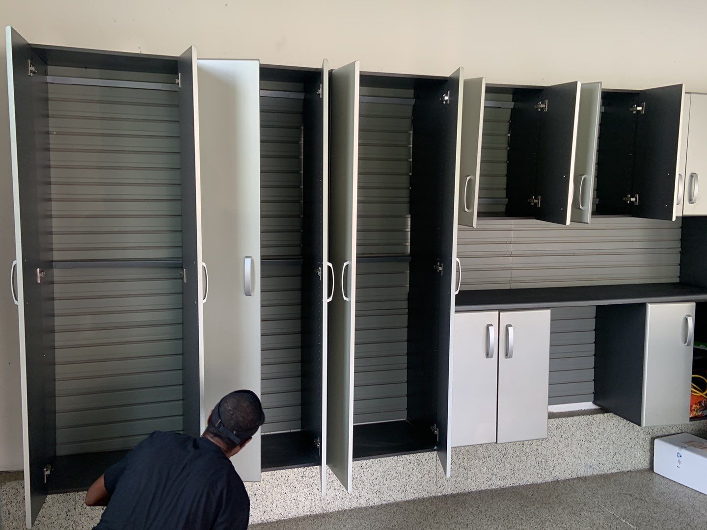 Stoarge System Repair using Flow Wall System by A1 NERDY HOMES LLC