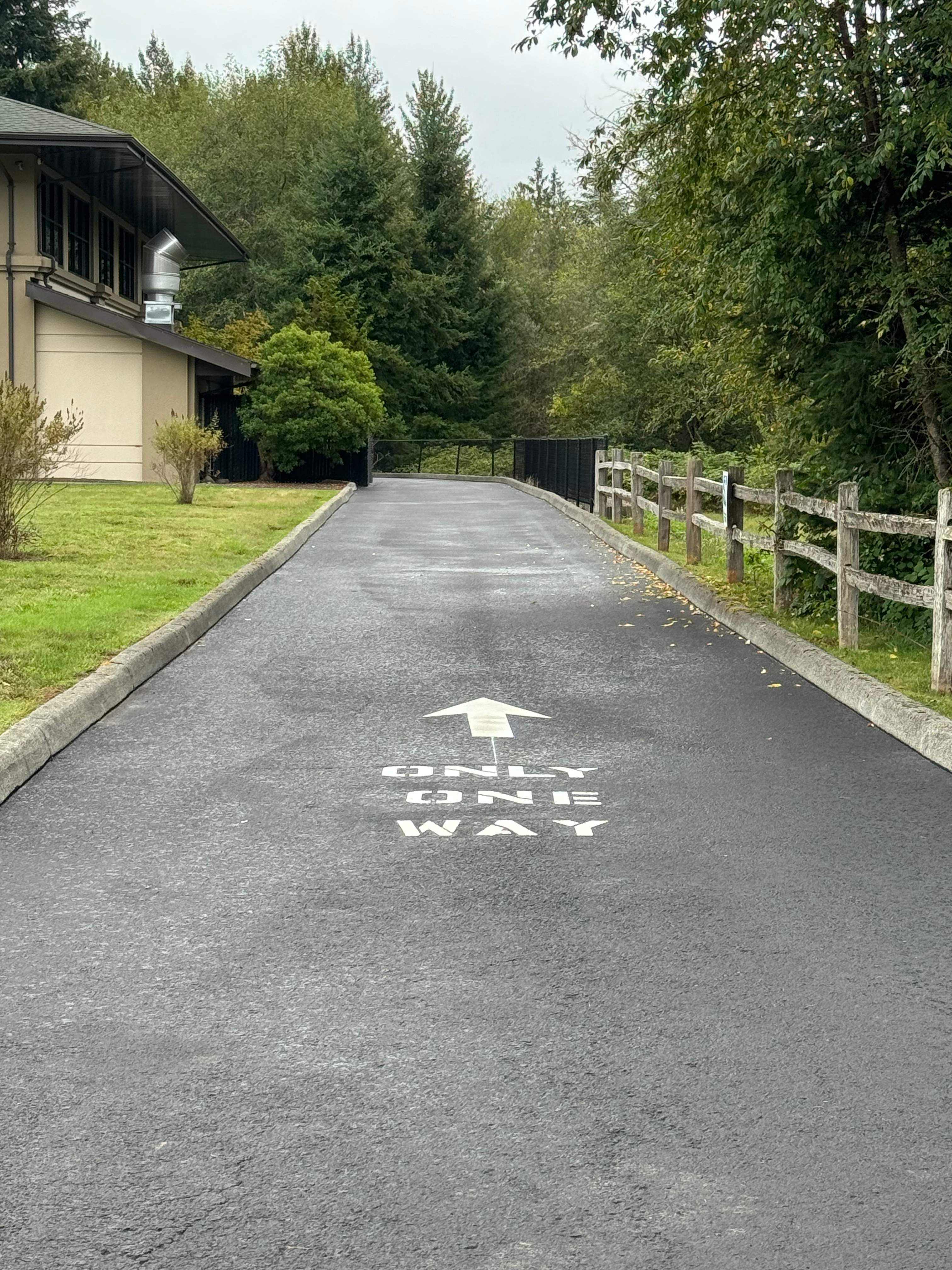 Central Washington University (CWU) Parking Lot Sealcoating & Striping  by Jireh Asphalt & Concrete Inc 