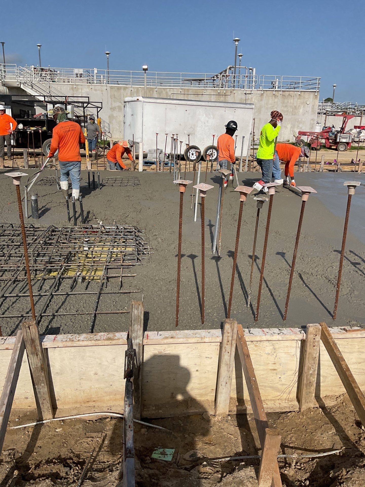 Babcock Water Treatment Plant by Southern Gulf Construction