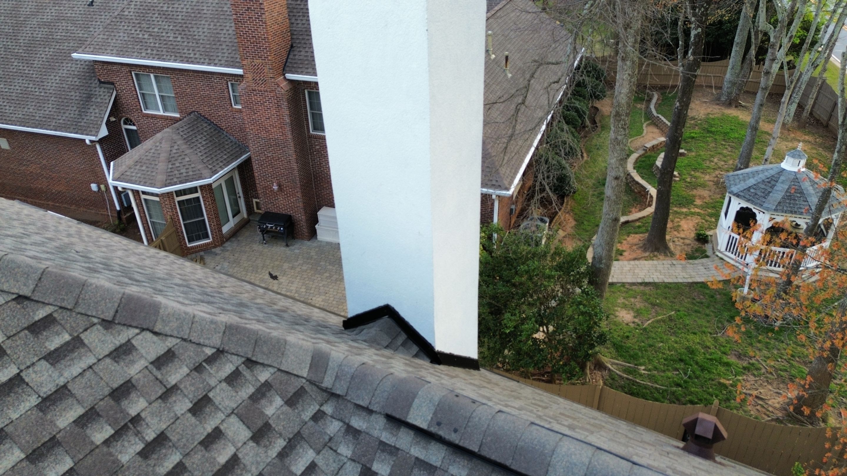 Roswell, GA Roof Replacement, GAF HDZ Weathered Wood by Reset Roofing