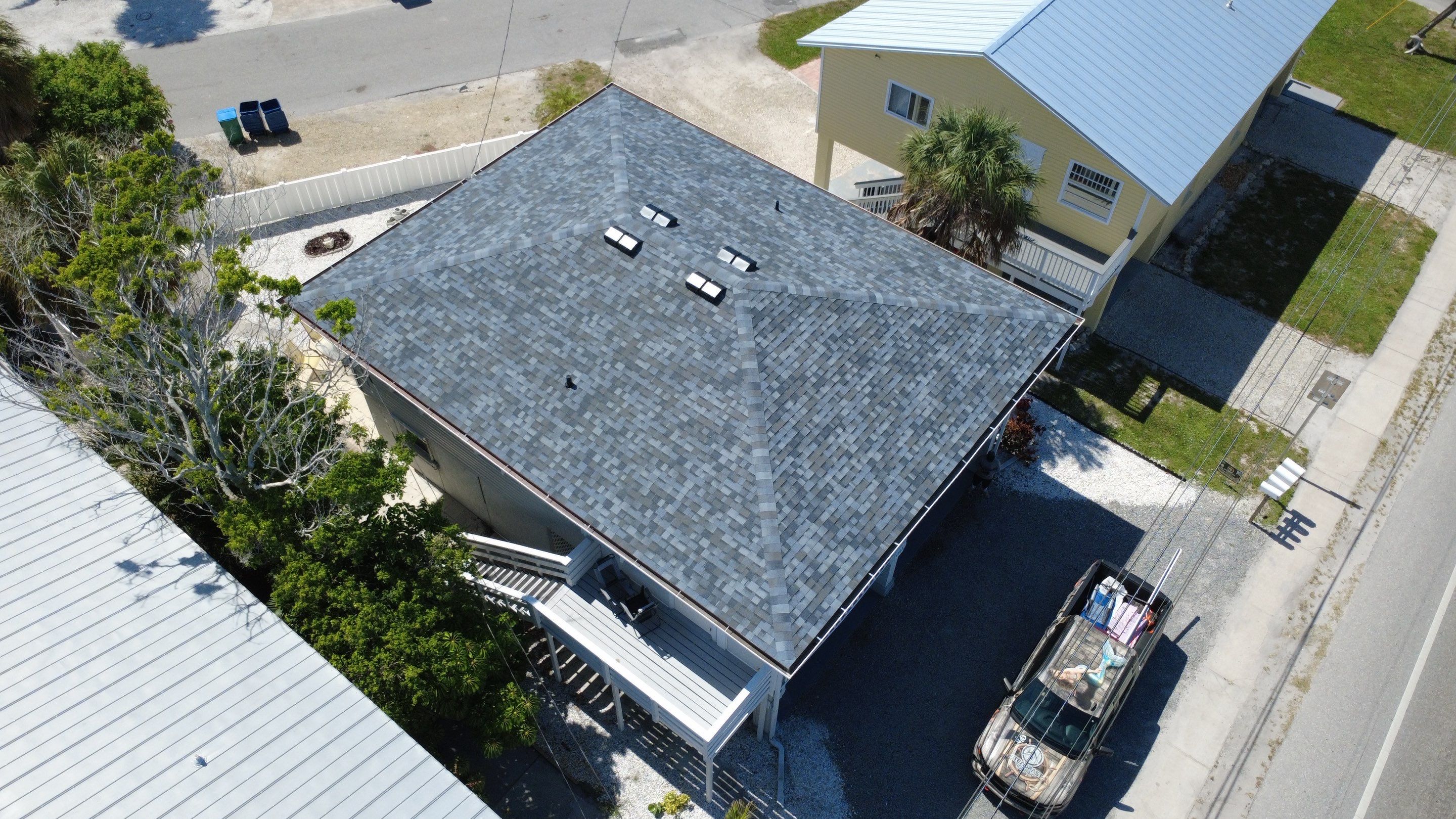 Roof Replacement in Holmes Beach, FL by Steadfast Roofing