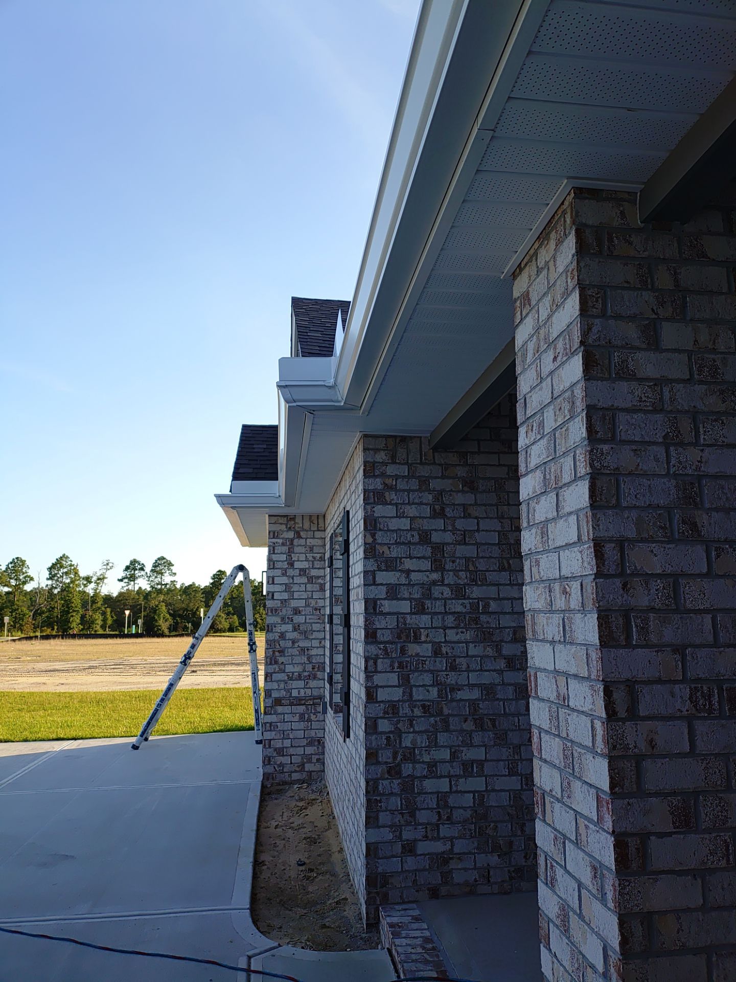6 K-Style Gutters Installed in Panama City FL by Gutter Professor by Gutter Professors