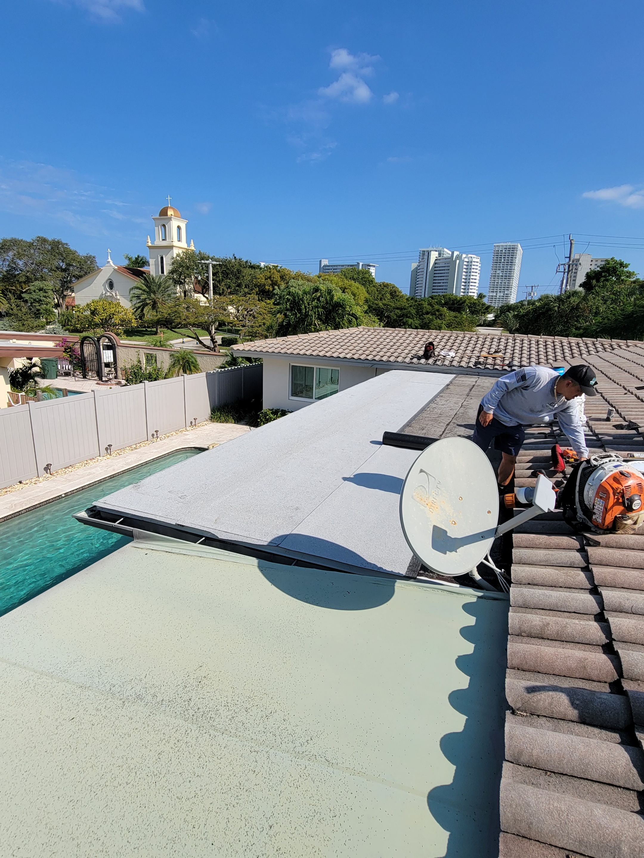 Inlet Dr., Fort Lauderdale, FL by G&J Roofing 