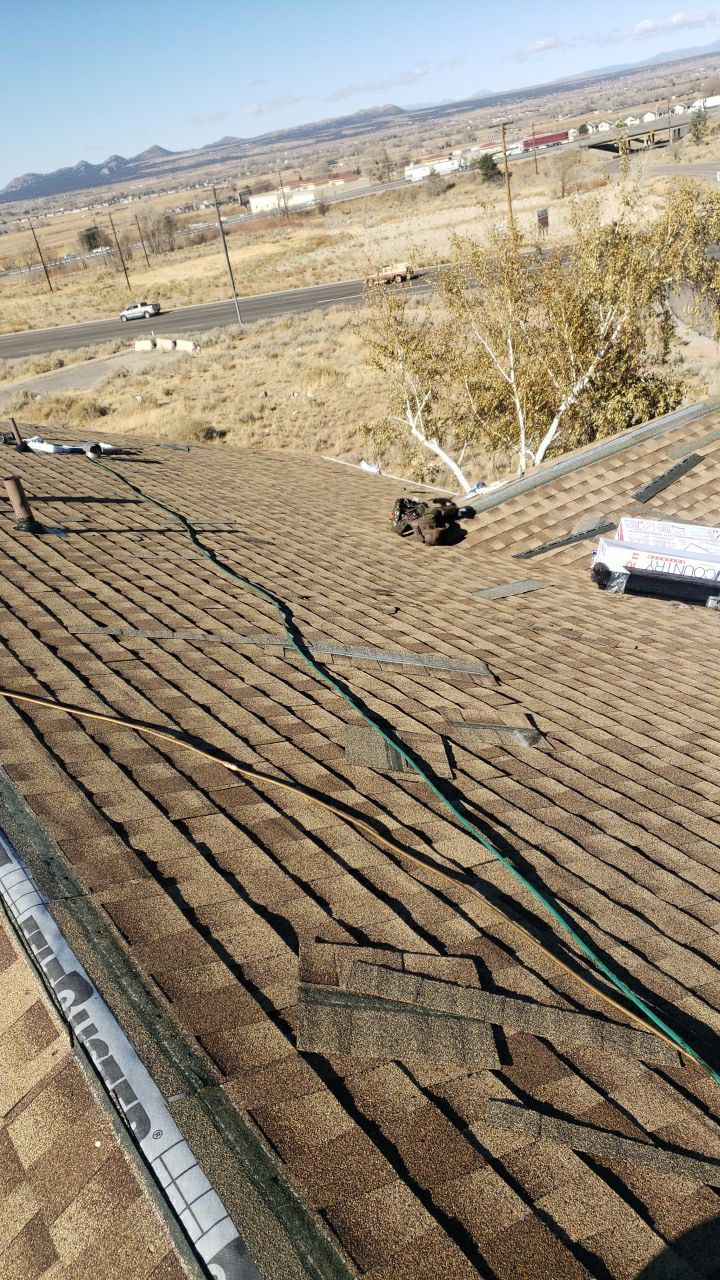 Residential Roofing Installation using GAF Timberline HDZ - Lifetime Shingle by The Roof Doctor
