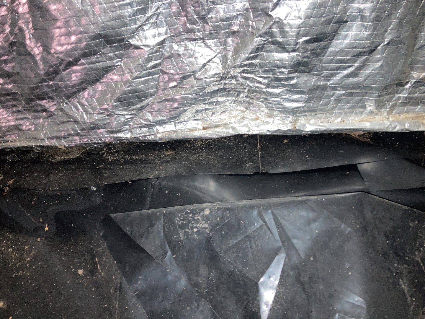 Crawl Space Cleanup  by Accountable Home Services