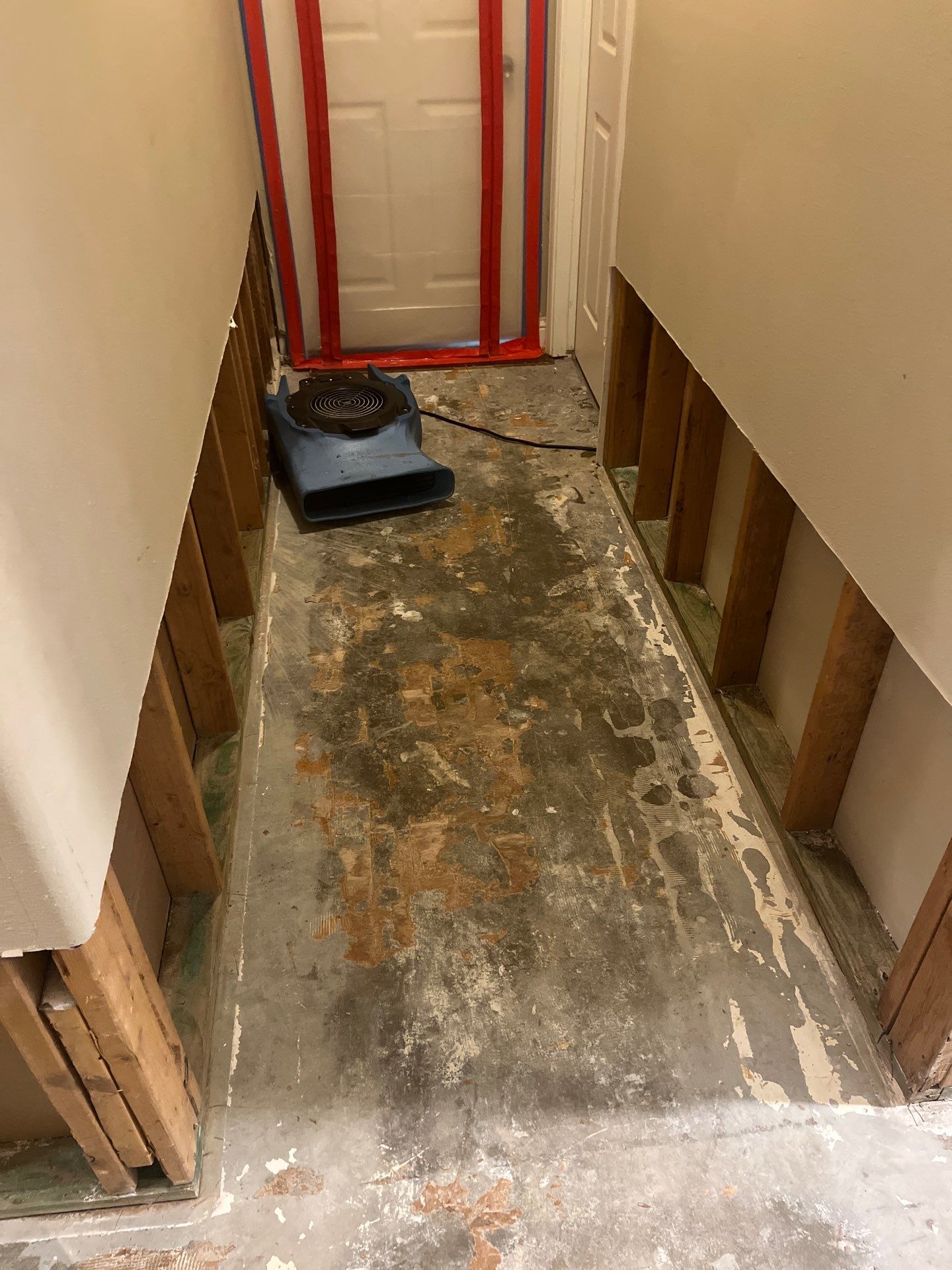 Kitchen Remodel and Water Damage Restoration Project by L&T General Contractors and Restoration INC