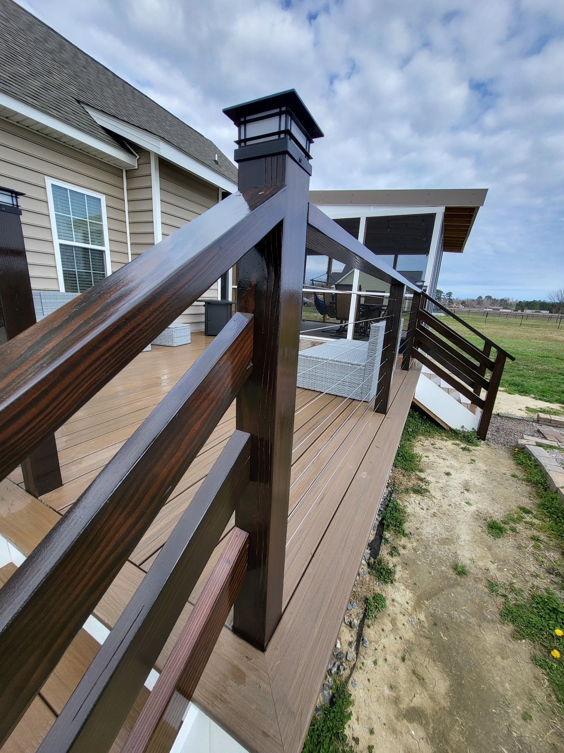 Your Outdoor Upgrade Starts Here. by Tidewater Trim & Deck
