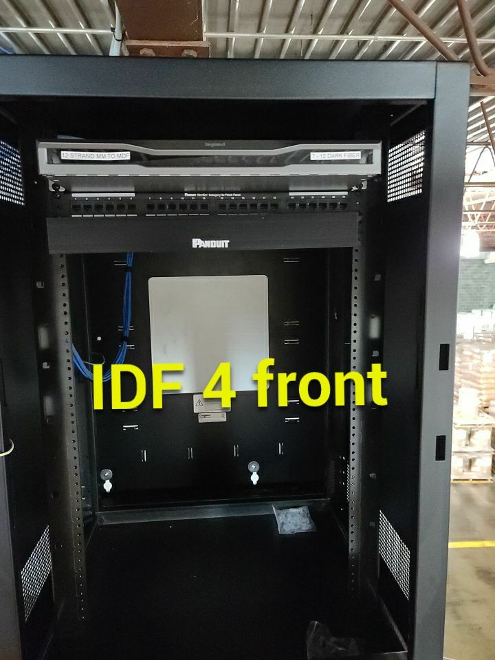 Structure Cable Installation using Cat 6 Cabling & Fiber  by Firmament Solutions