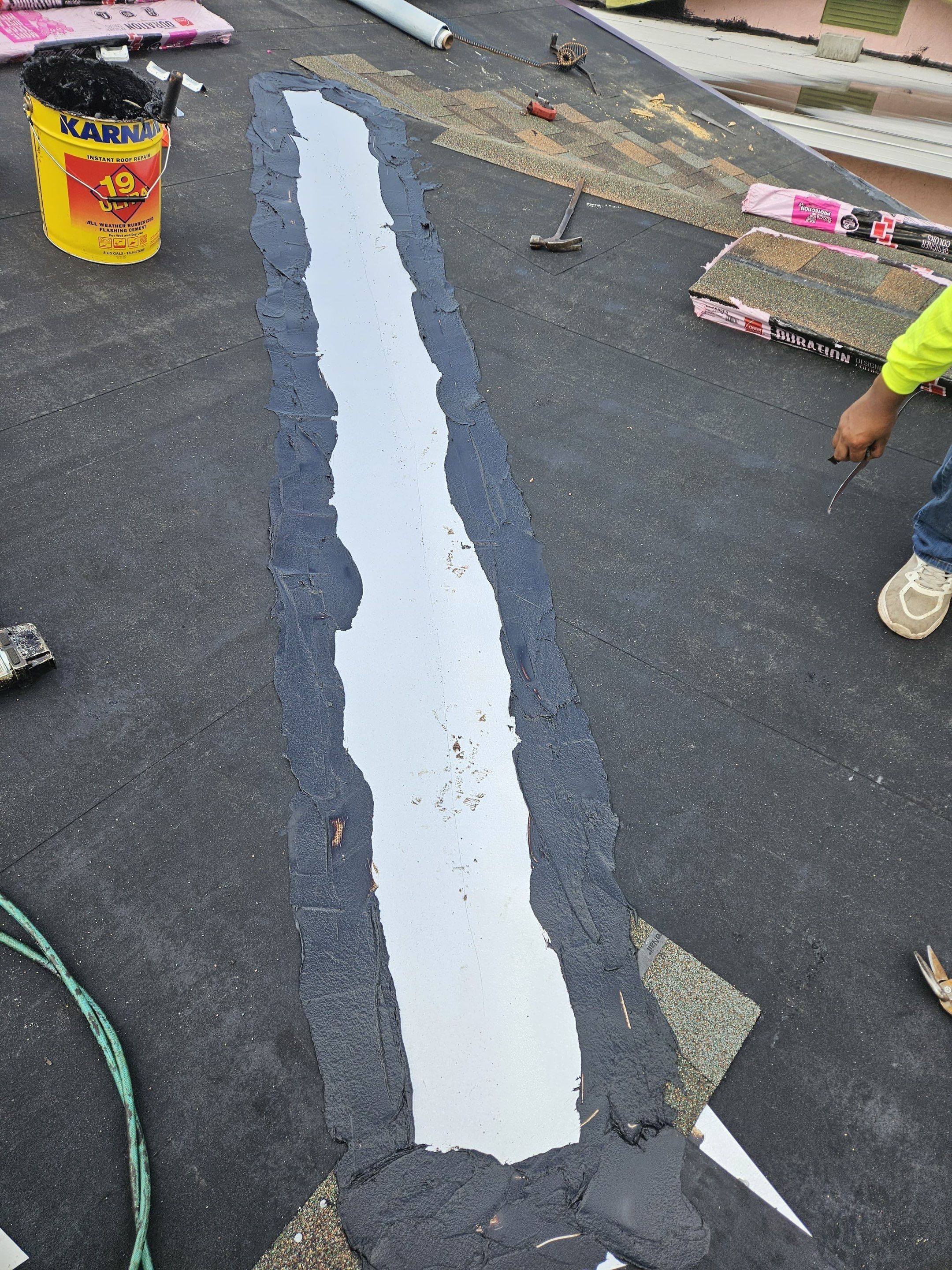 Project in St. Petersburg 33711 by Mitchell Roofing Company LLC 