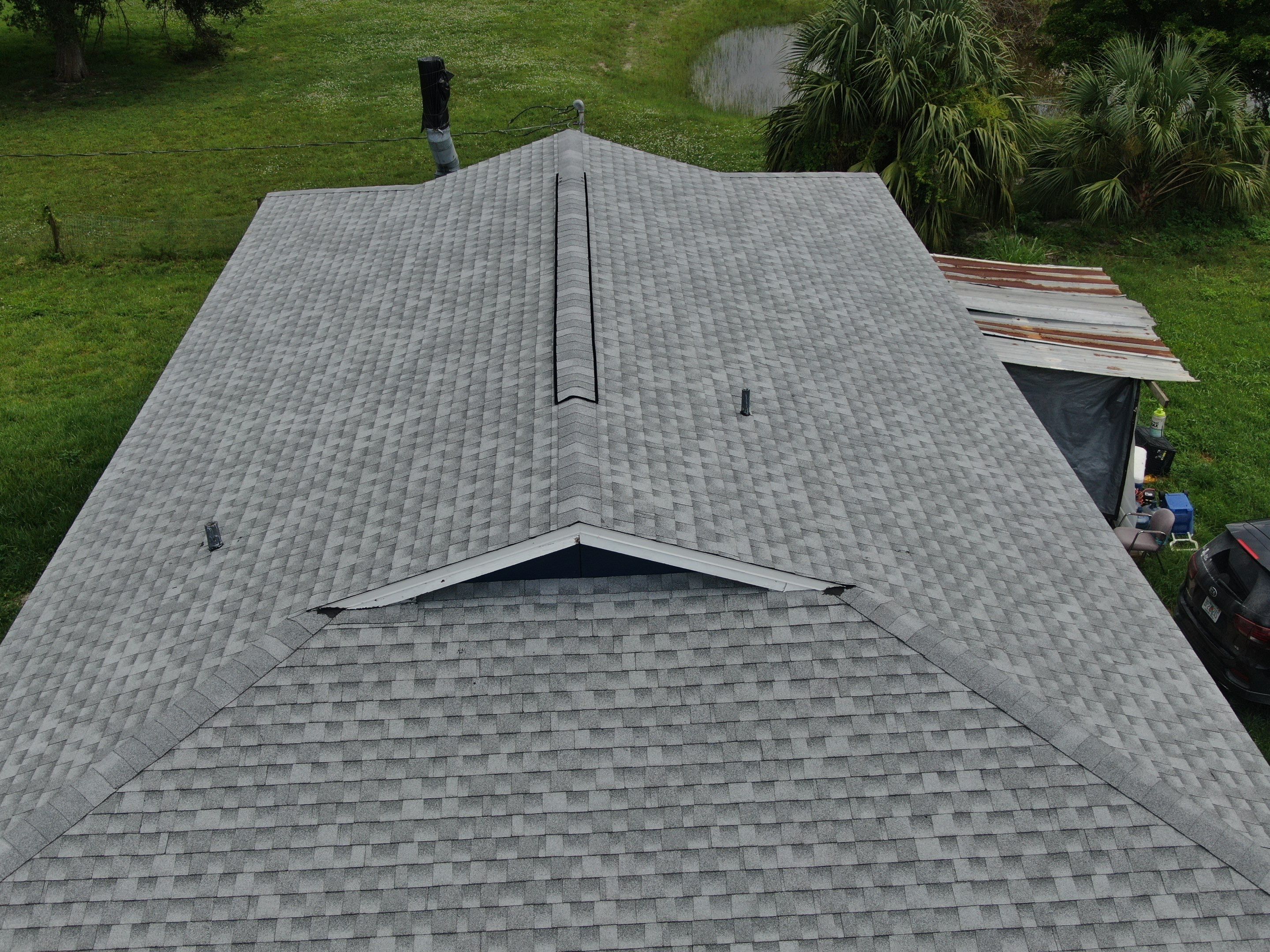 Roof Damage Claim in North Fort Myers by FLAPA & KeyStone