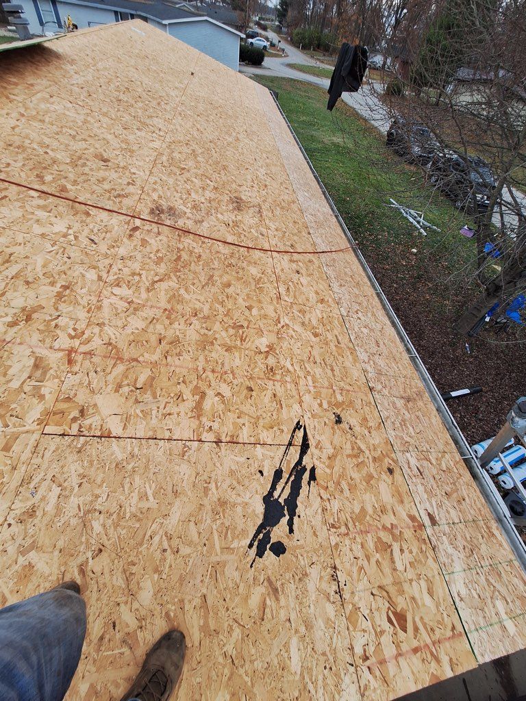 Project in Elkhart by Better Way Roofing LLC