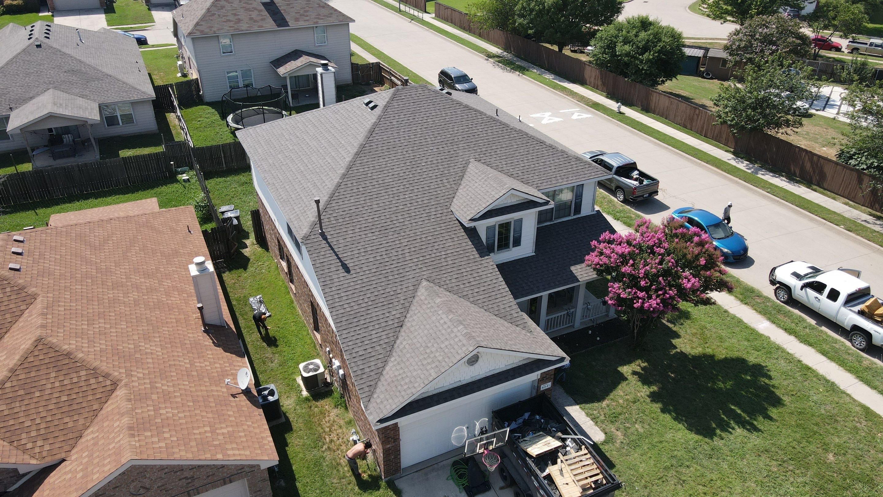Project in Fort Worth by Armor Roofing | Exteriors