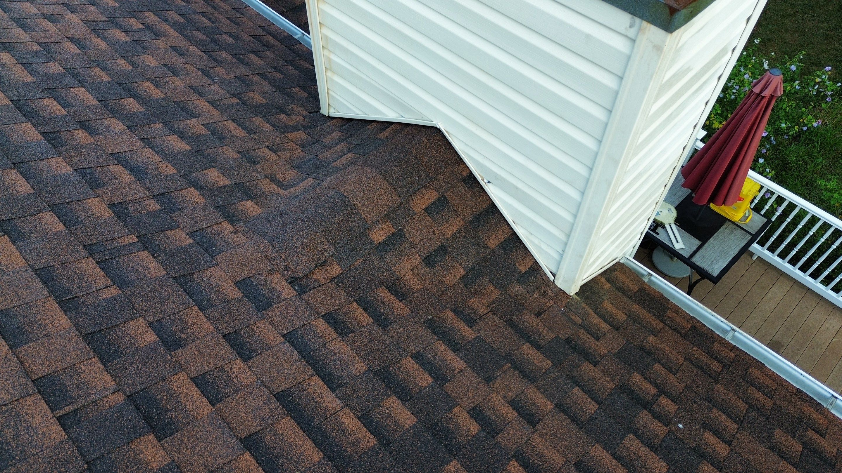 Residential Roofing Installation using Timberline HDZ Shingles - Hickory by RoofX 