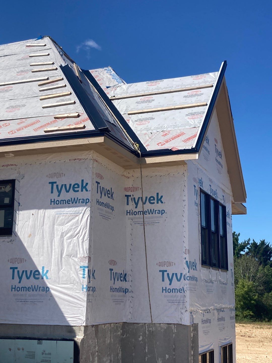 Metal roofing using Standing Seam by Stendahl Services