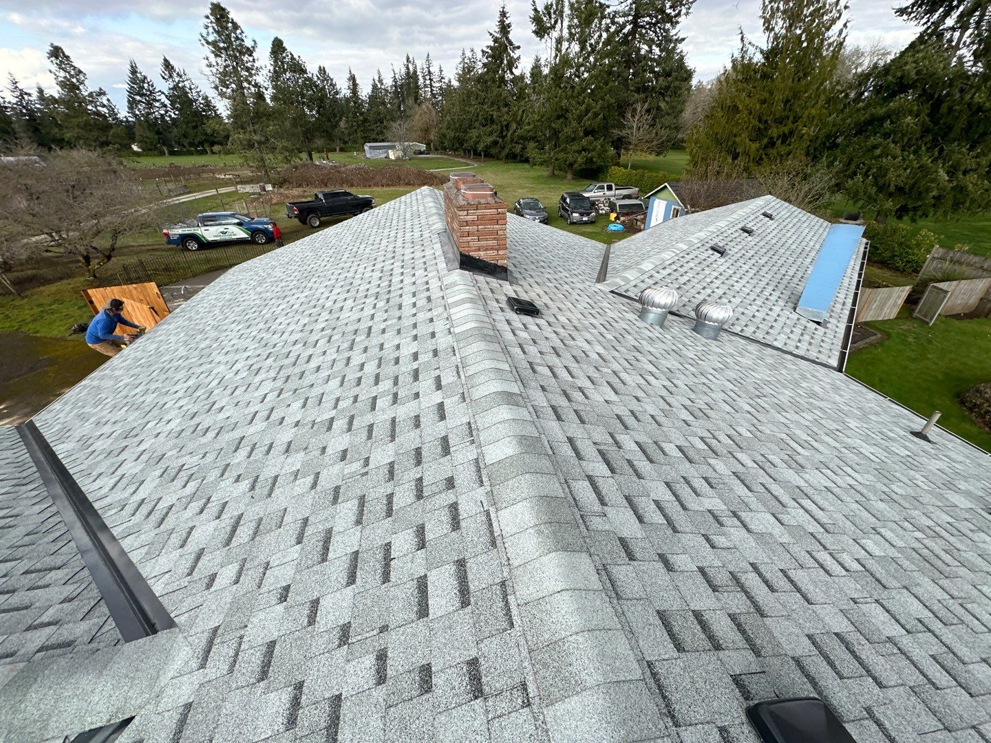 Birchwood Shingles by Reimagine Roofing