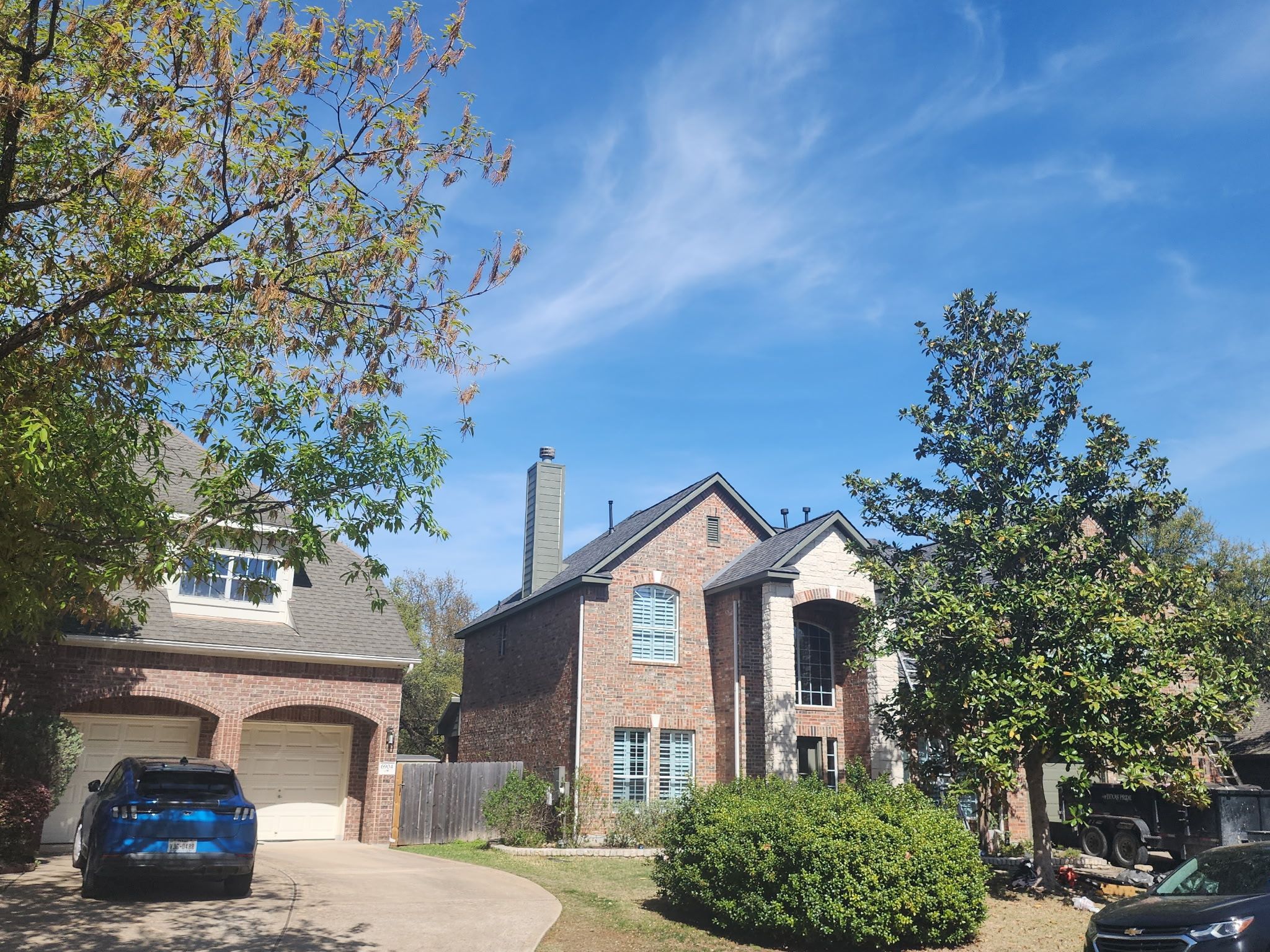 Project in Circle C Austin, TX by REPS Austin Area Roofer