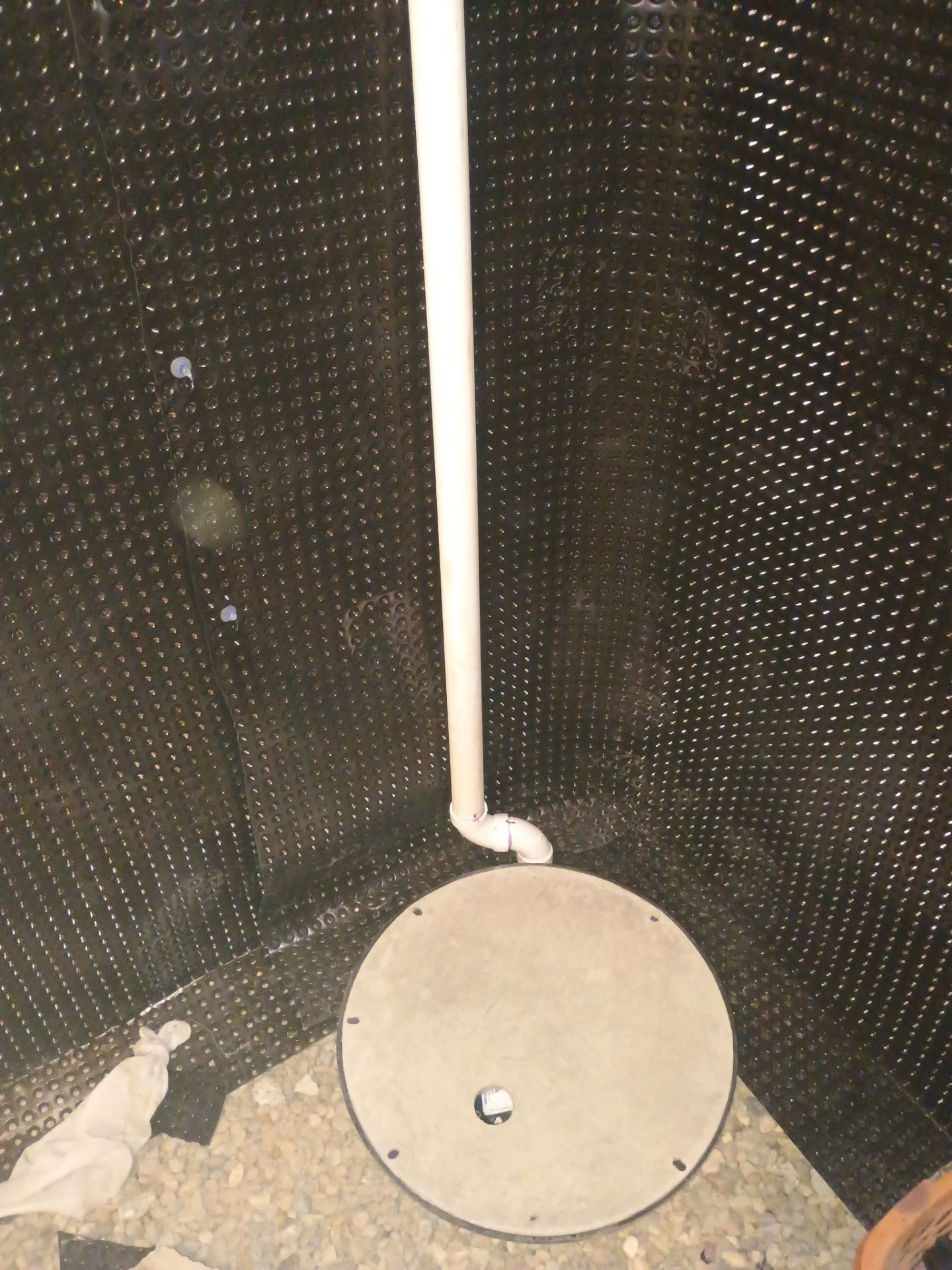 Interior Drain Tile & Buried Discharge in South Minneapolis by Waterproofing Northeast