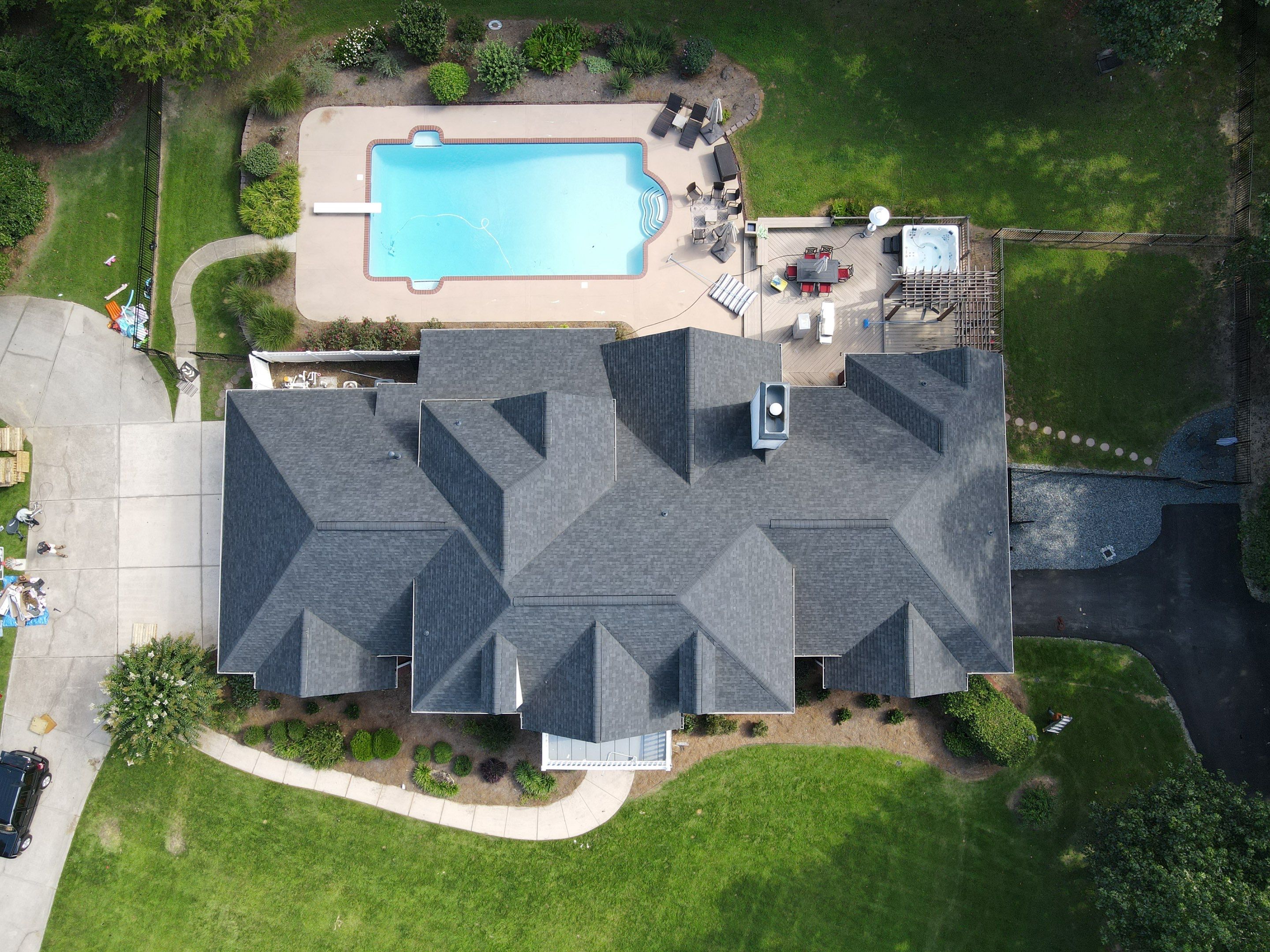 Residential Roofing Installation by Inspector Roofing and Restoration