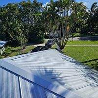 24ga 1" Nail-Strip Mill Finish by Total Roofing System The Metal Roof Experts