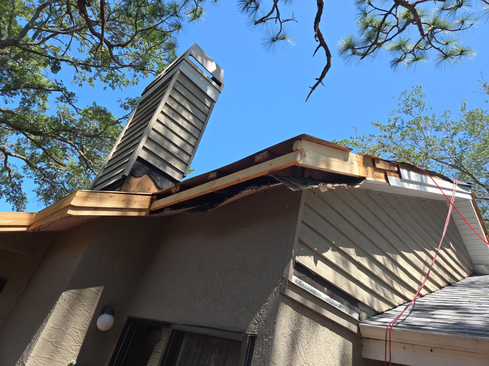 Project in Clearwater 33760 by Mitchell Roofing Company LLC 